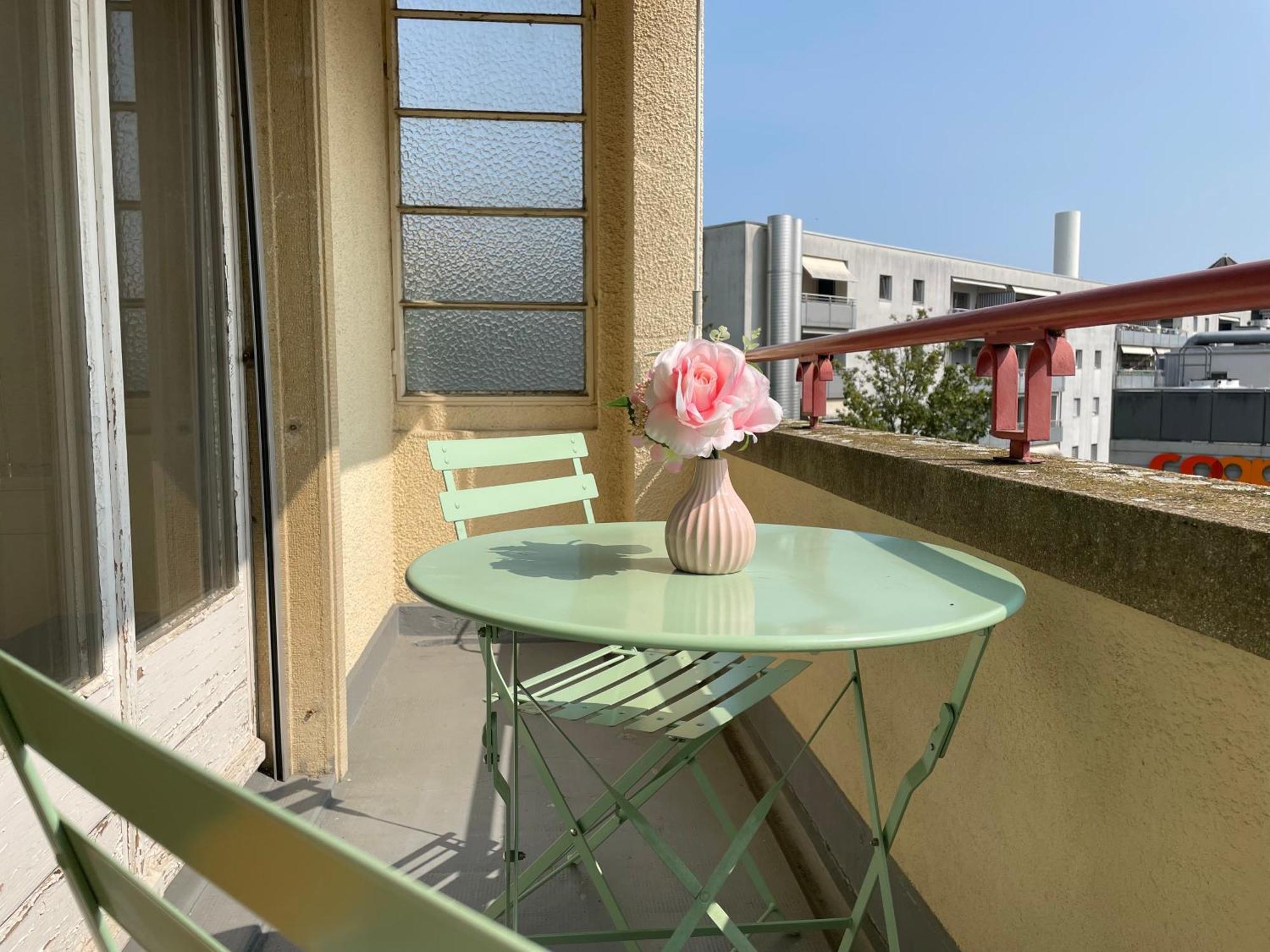Elegant & Ensoleille Apartment Lausanne