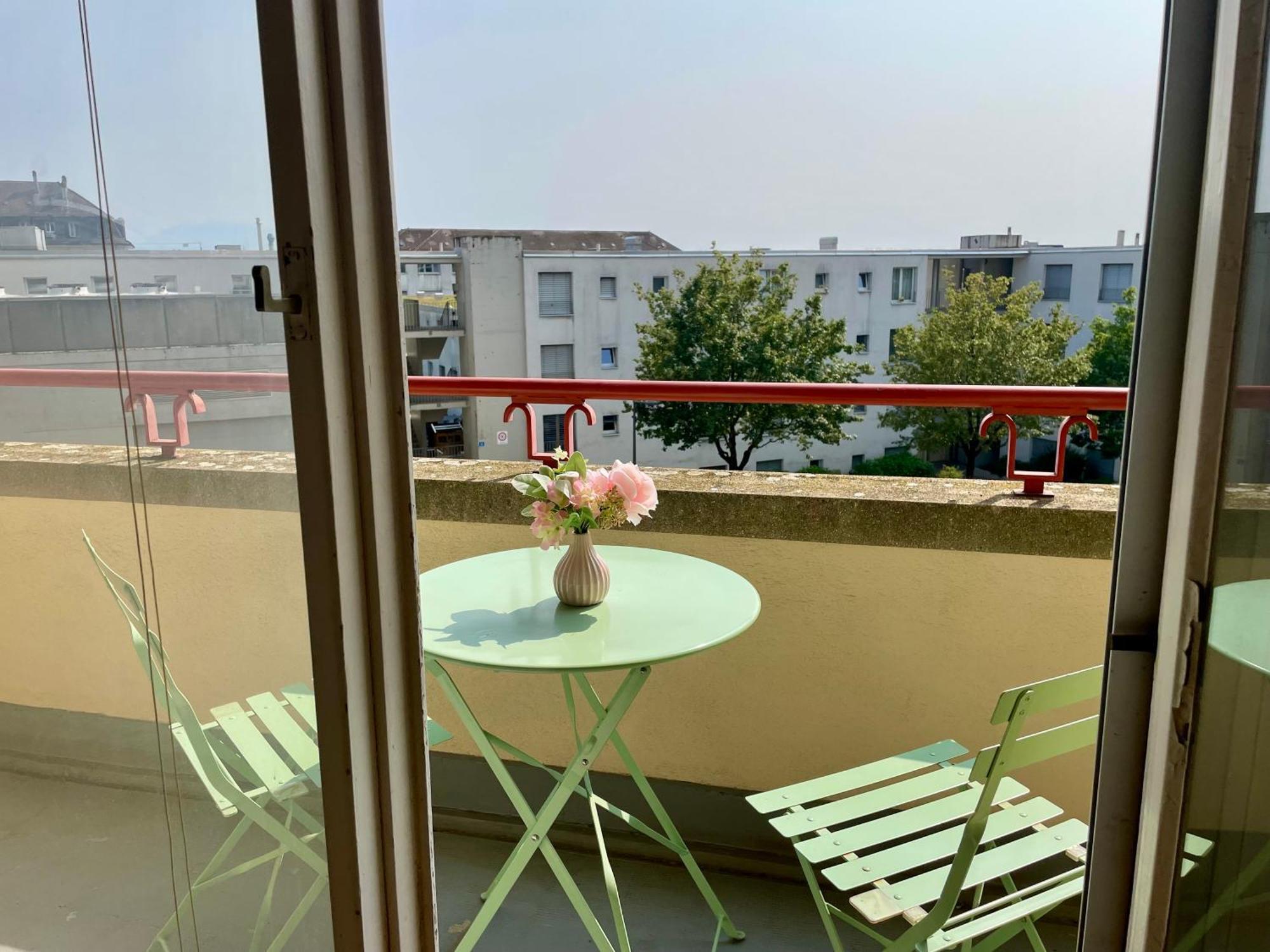 Apartment Elegant & Ensoleille Lausanne